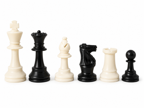 Plastic Chess Pieces