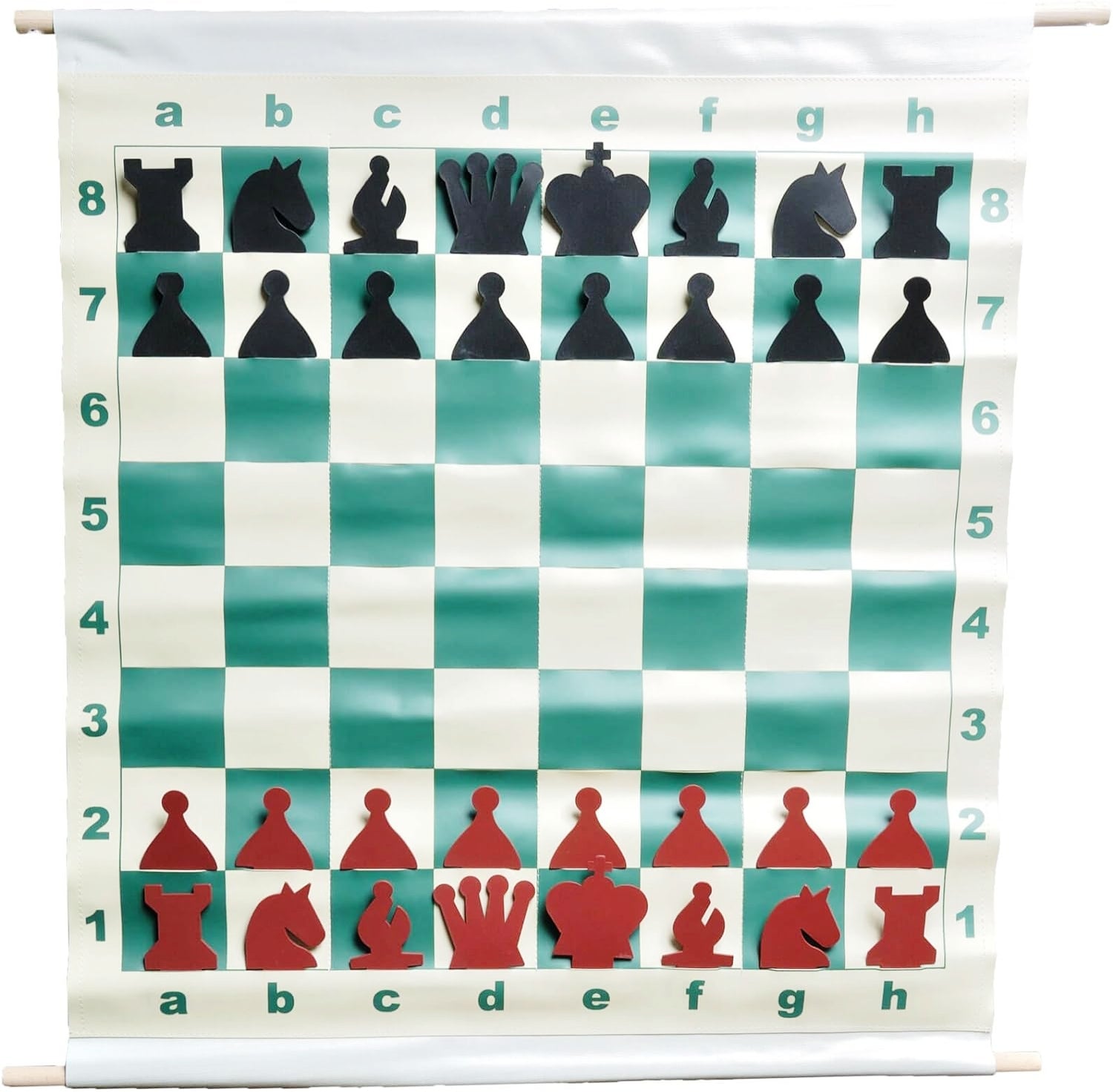 Slotted Chess Demo Board