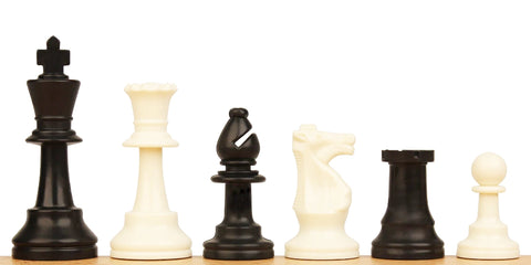 Club Gambit Chess Pieces 95 mm King